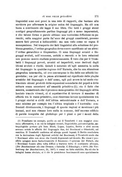 Archivio per l'antropologia e la etnologia