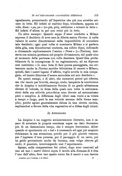 Archivio per l'antropologia e la etnologia