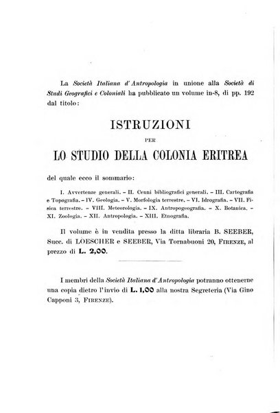 Archivio per l'antropologia e la etnologia