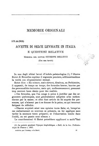 Archivio per l'antropologia e la etnologia