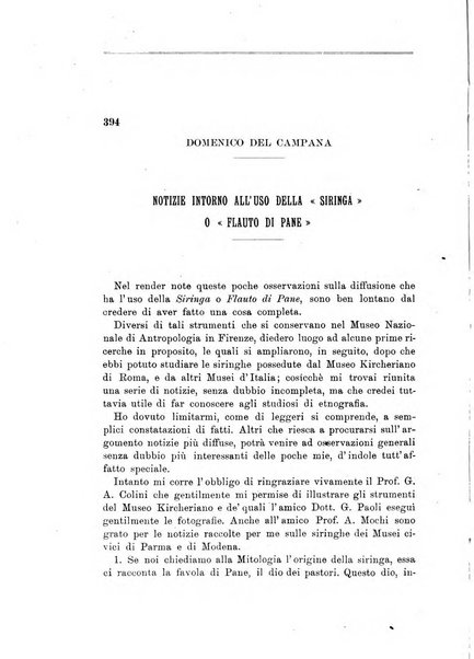 Archivio per l'antropologia e la etnologia