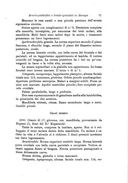 Archivio per l'antropologia e la etnologia