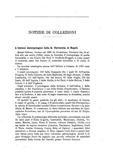 Archivio per l'antropologia e la etnologia