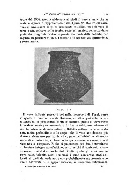 Archivio per l'antropologia e la etnologia