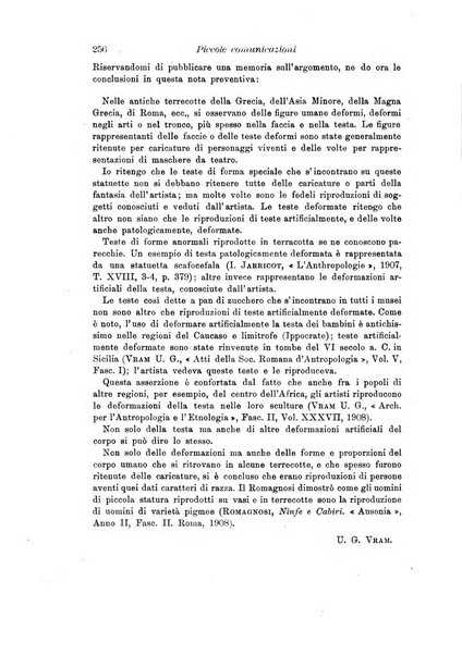 Archivio per l'antropologia e la etnologia