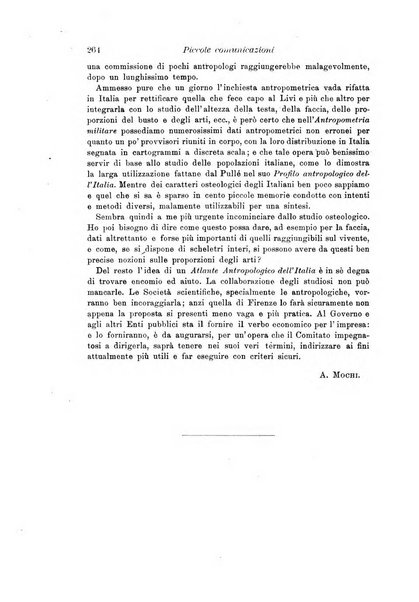 Archivio per l'antropologia e la etnologia