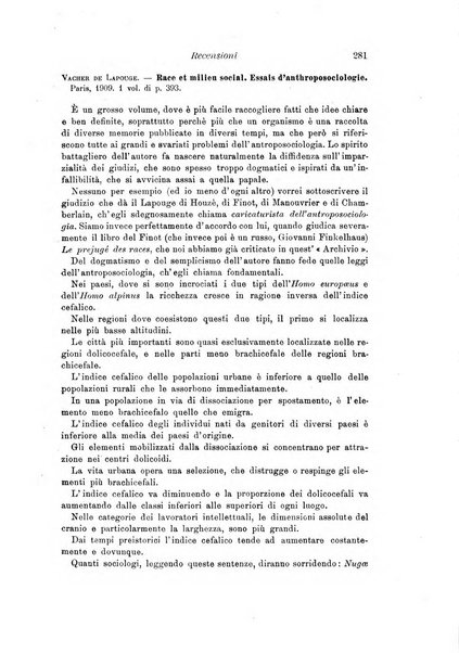 Archivio per l'antropologia e la etnologia