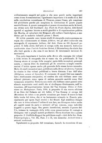 Archivio per l'antropologia e la etnologia