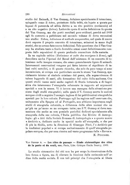 Archivio per l'antropologia e la etnologia