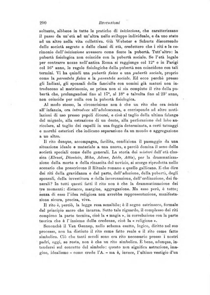 Archivio per l'antropologia e la etnologia