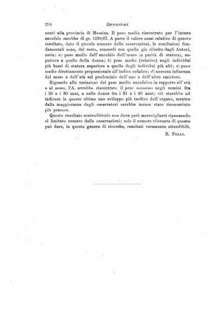 Archivio per l'antropologia e la etnologia