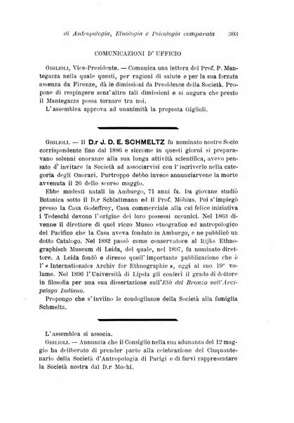 Archivio per l'antropologia e la etnologia