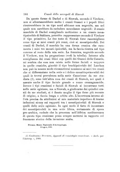 Archivio per l'antropologia e la etnologia