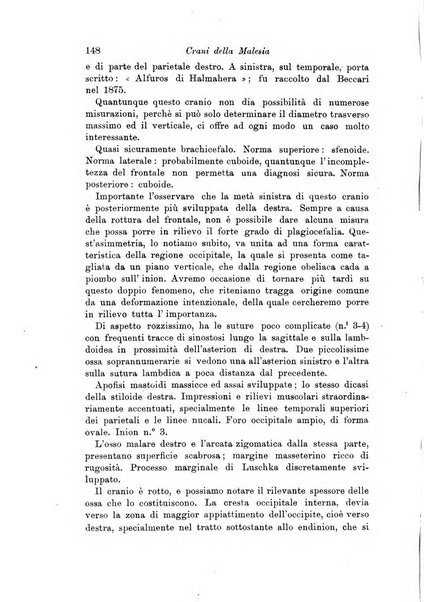 Archivio per l'antropologia e la etnologia