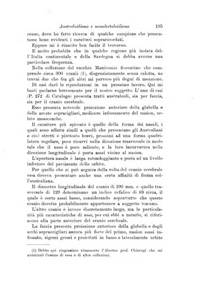 Archivio per l'antropologia e la etnologia