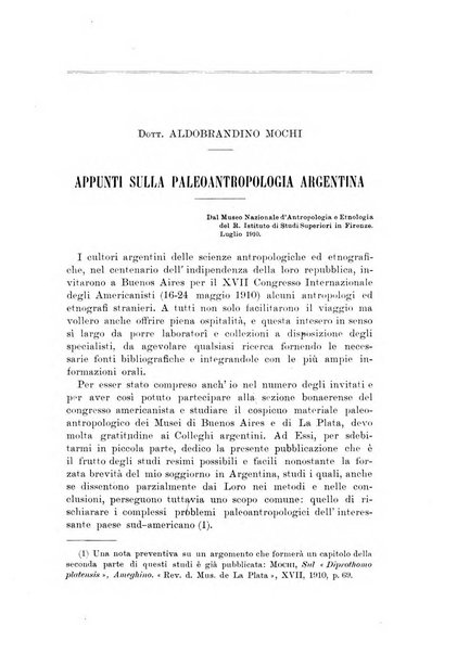 Archivio per l'antropologia e la etnologia