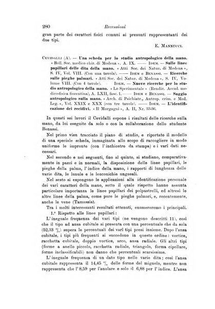 Archivio per l'antropologia e la etnologia