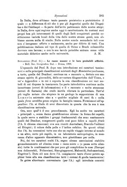 Archivio per l'antropologia e la etnologia