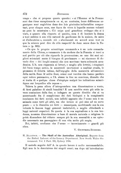 Archivio per l'antropologia e la etnologia