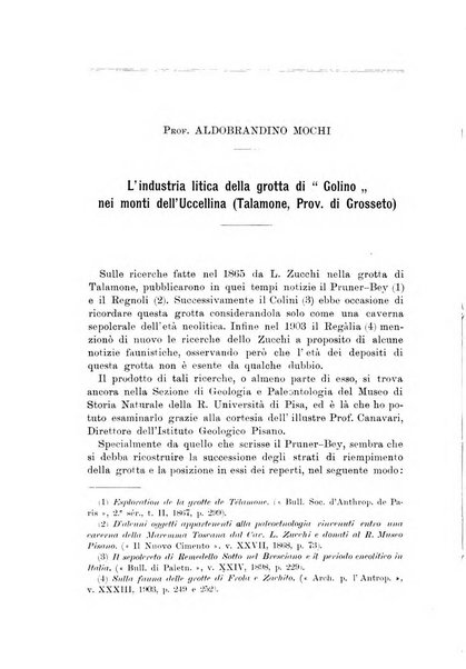 Archivio per l'antropologia e la etnologia