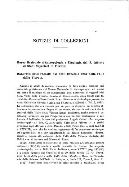 Archivio per l'antropologia e la etnologia