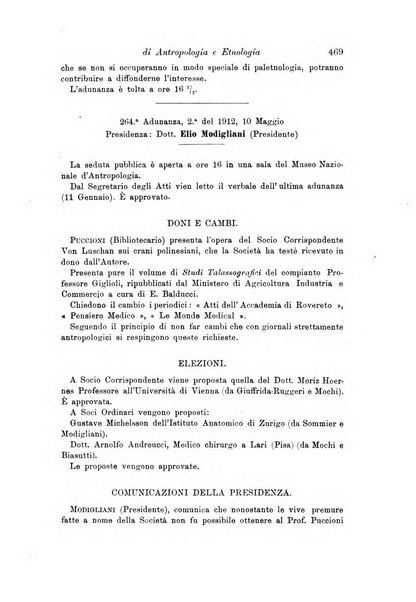 Archivio per l'antropologia e la etnologia