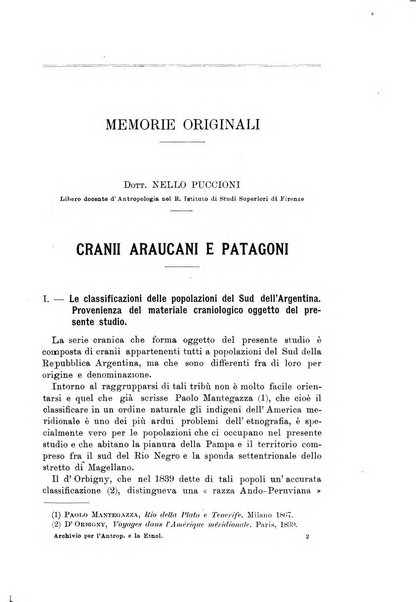 Archivio per l'antropologia e la etnologia