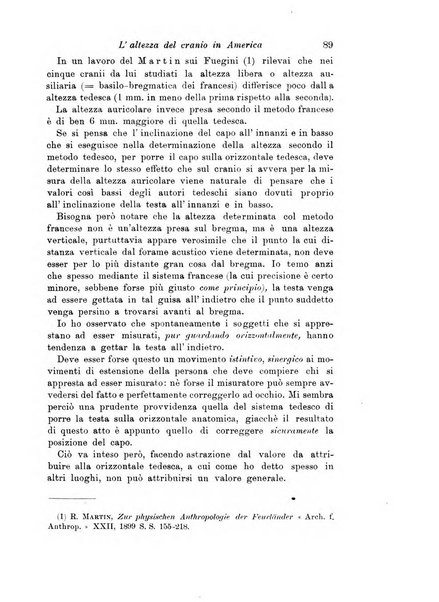 Archivio per l'antropologia e la etnologia