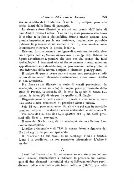 Archivio per l'antropologia e la etnologia