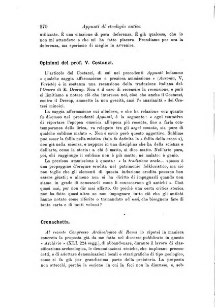 Archivio per l'antropologia e la etnologia