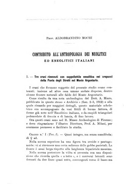 Archivio per l'antropologia e la etnologia