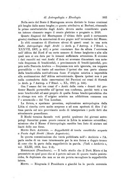 Archivio per l'antropologia e la etnologia