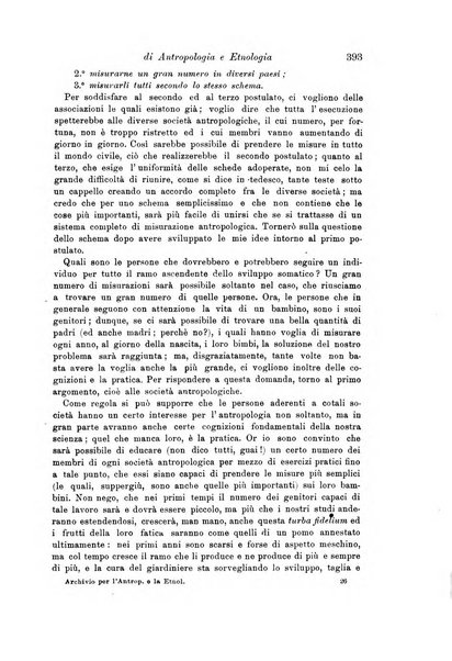 Archivio per l'antropologia e la etnologia