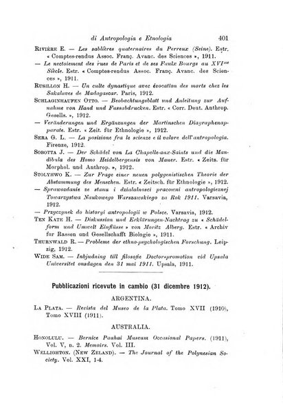 Archivio per l'antropologia e la etnologia