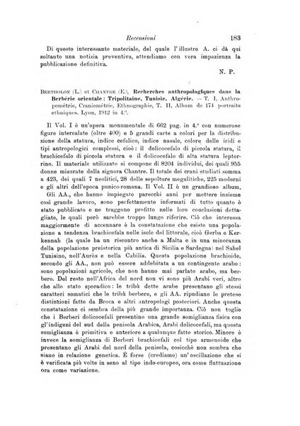 Archivio per l'antropologia e la etnologia