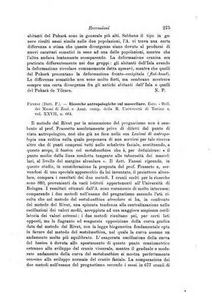 Archivio per l'antropologia e la etnologia