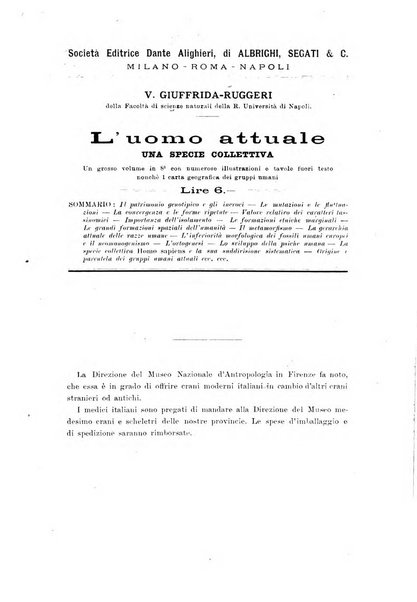 Archivio per l'antropologia e la etnologia