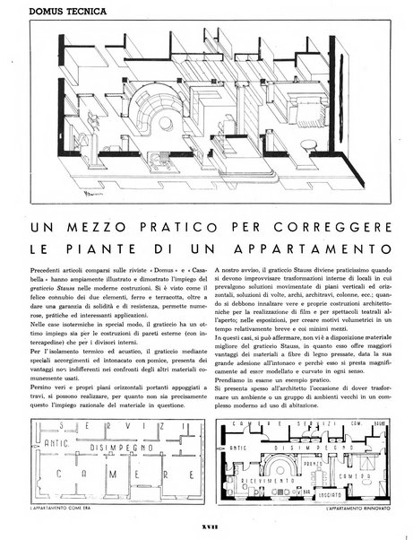 Domus architettura e arredamento dell'abitazione moderna in città e in campagna