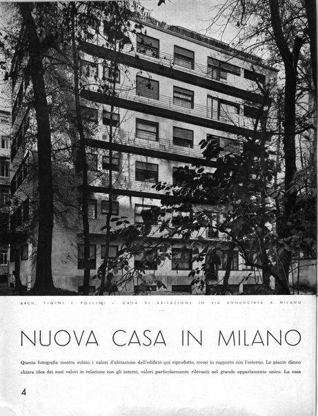 Domus architettura e arredamento dell'abitazione moderna in città e in campagna