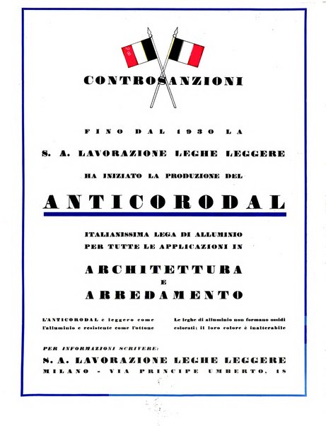 Domus architettura e arredamento dell'abitazione moderna in città e in campagna