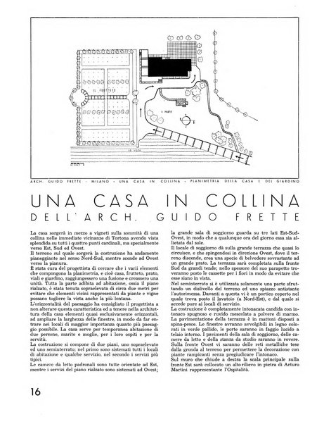 Domus architettura e arredamento dell'abitazione moderna in città e in campagna