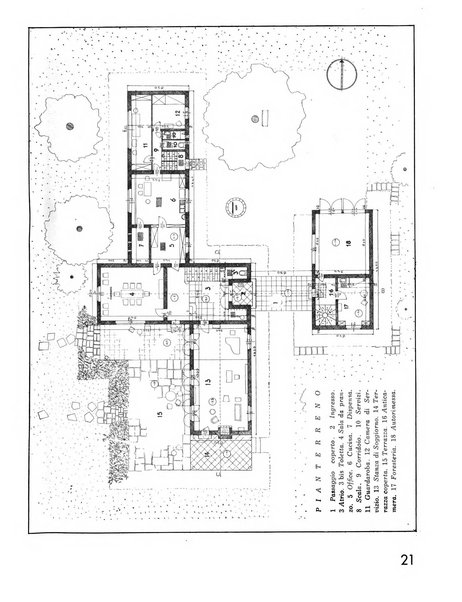 Domus architettura e arredamento dell'abitazione moderna in città e in campagna