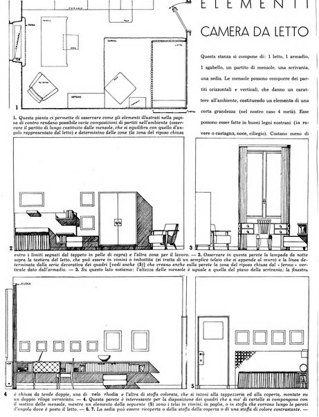 Domus architettura e arredamento dell'abitazione moderna in città e in campagna