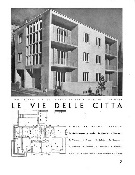 Domus architettura e arredamento dell'abitazione moderna in città e in campagna