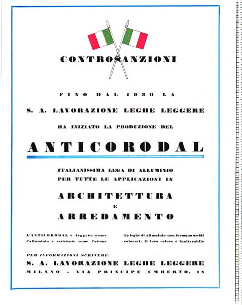 Domus architettura e arredamento dell'abitazione moderna in città e in campagna