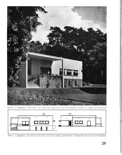 Domus architettura e arredamento dell'abitazione moderna in città e in campagna