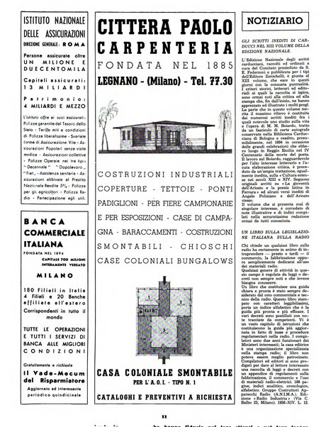 Domus architettura e arredamento dell'abitazione moderna in città e in campagna