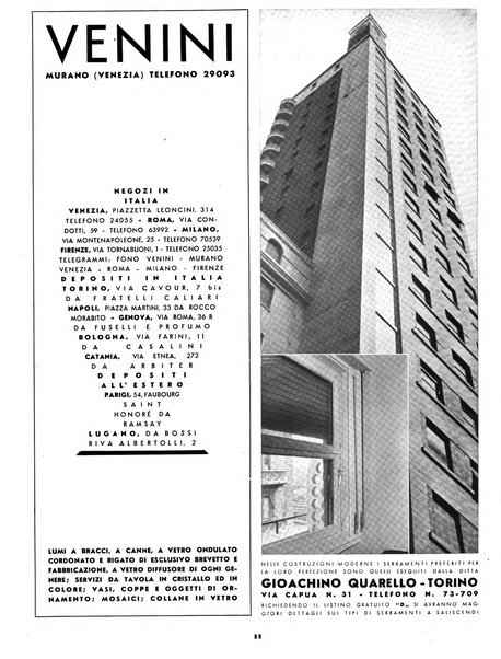 Domus architettura e arredamento dell'abitazione moderna in città e in campagna