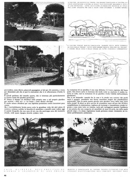 Domus architettura e arredamento dell'abitazione moderna in città e in campagna