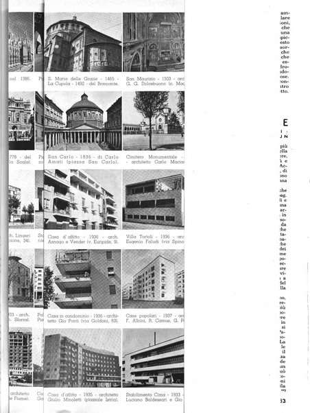 Domus architettura e arredamento dell'abitazione moderna in città e in campagna